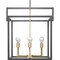 Progress Lighting Blakely Collection Four-Light Pendant P500168-143 - alternate 5